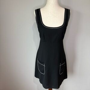Nanette Lepore Robespierre Black Mini Dress | Size Not Listed (Fits like S)